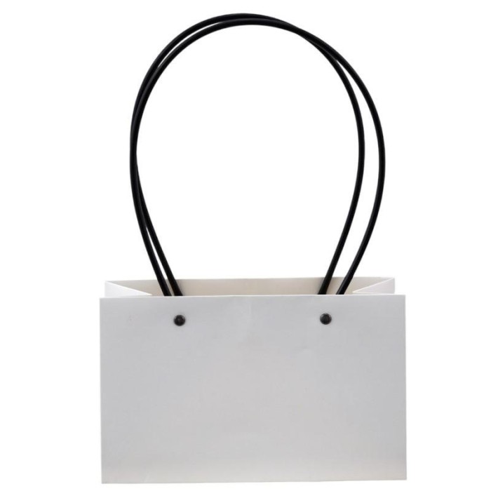 BUSTA BIANCA WATERPROOF RETTANGOLARE H22X13.5X10